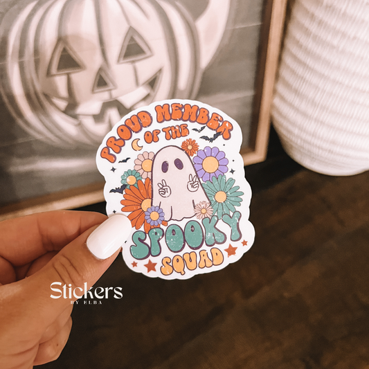 SPOOKY SQUAD STICKER