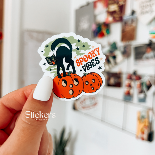 Spooky Vibes Sticker