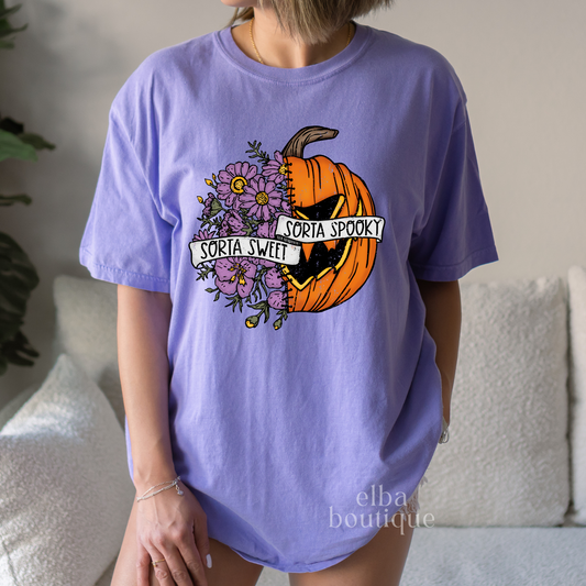 Sorta Sweet Sorta Spooky Halloween T-Shirt