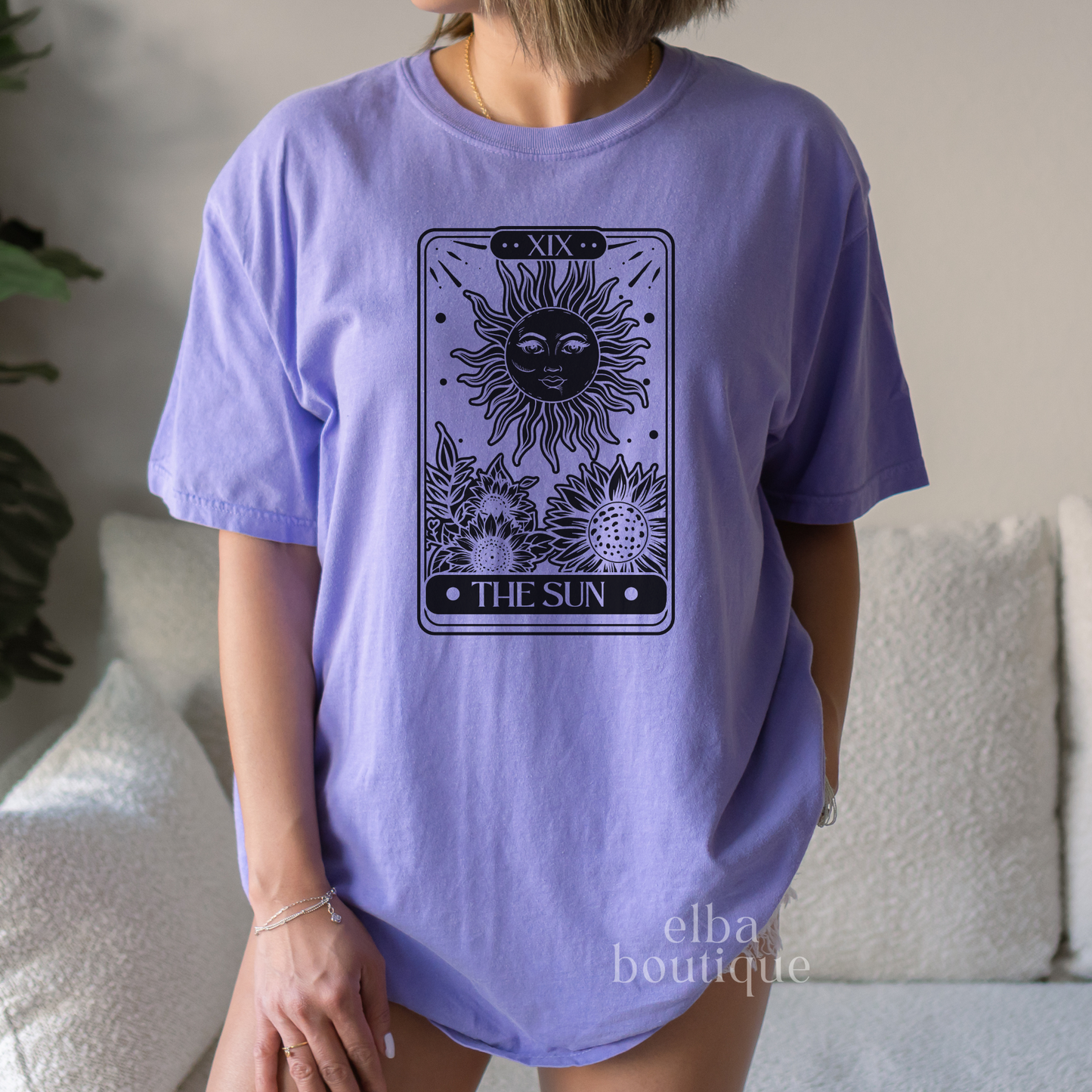 The Sun Tarot Card T-Shirt