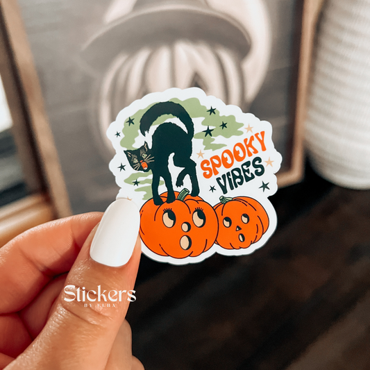 Spooky Vibes Sticker