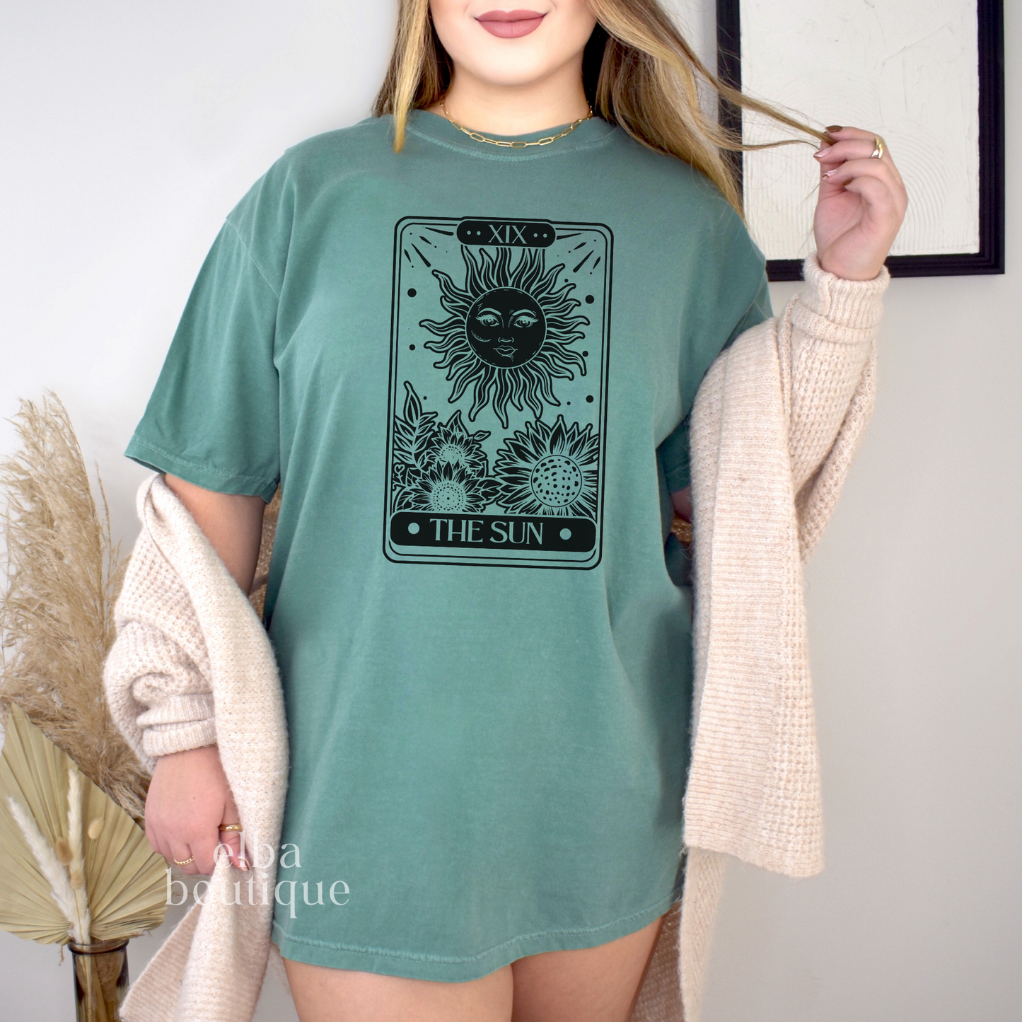 The Sun Tarot Card T-Shirt