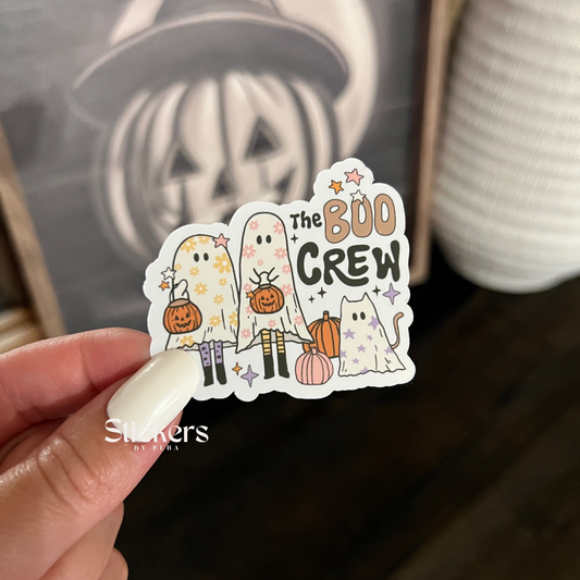 The Boo Crew Sticker