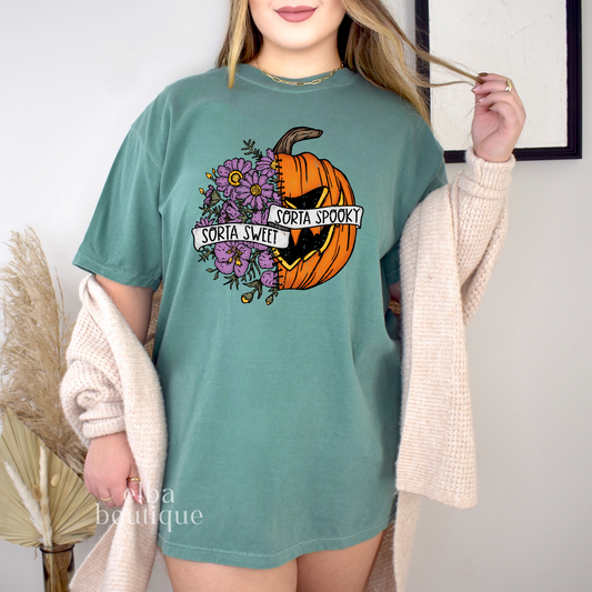 Sorta Sweet Sorta Spooky Halloween T-Shirt