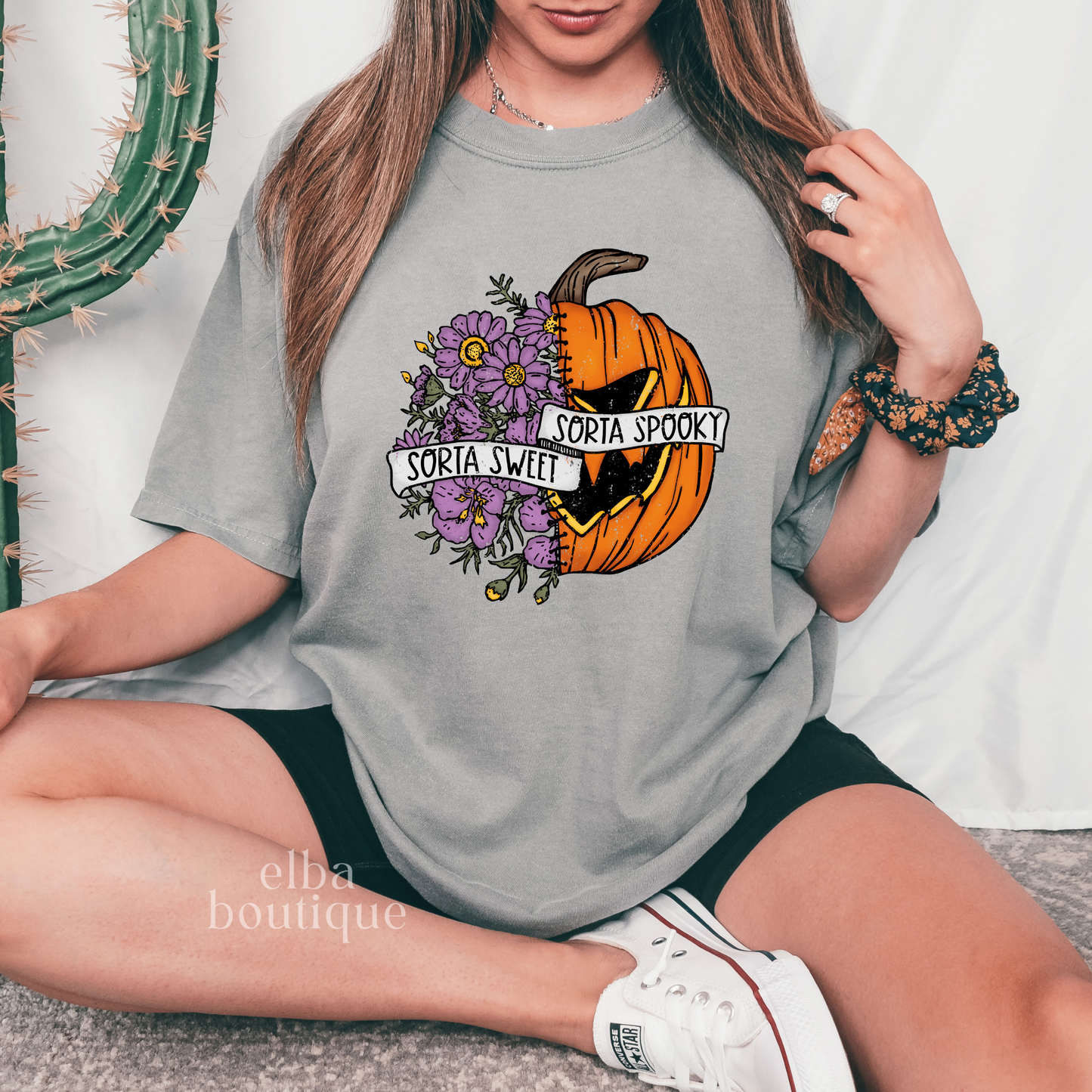 Sorta Sweet Sorta Spooky Halloween T-Shirt