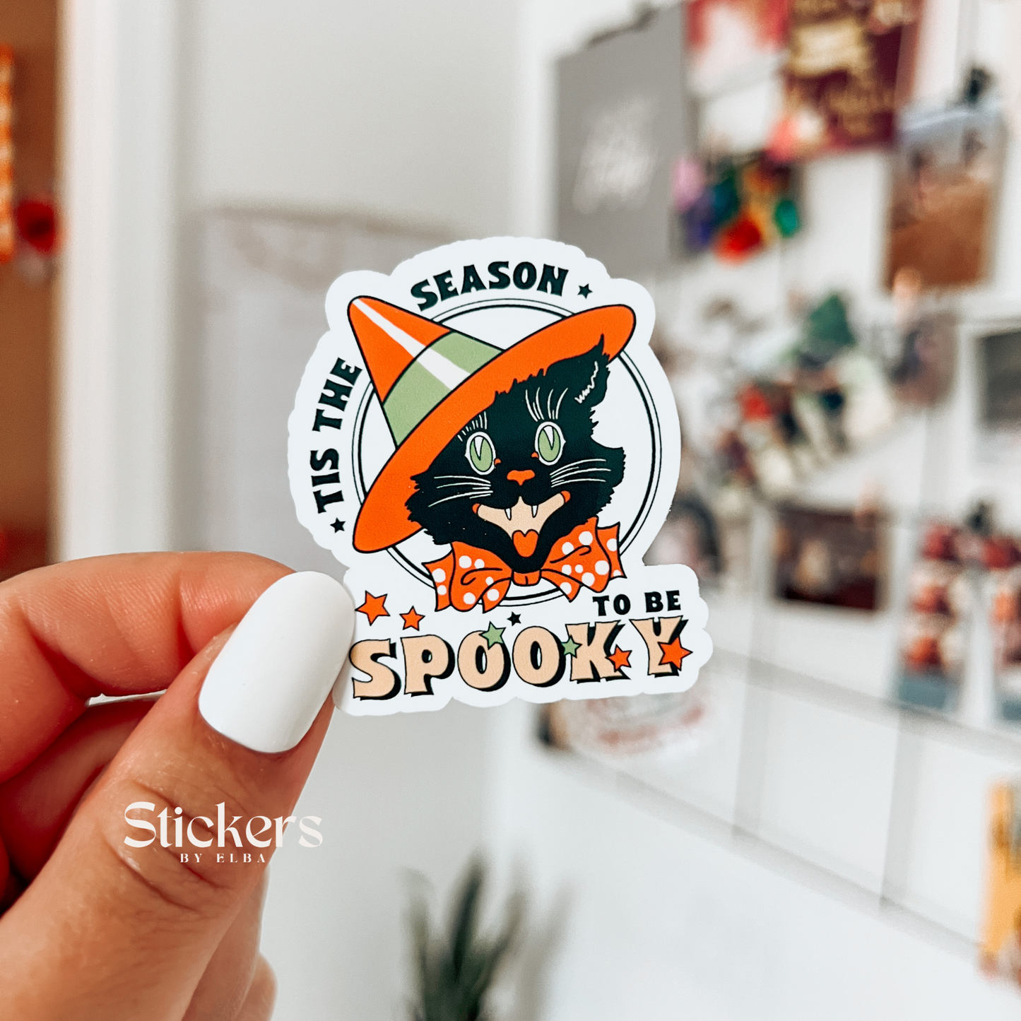 Tis the Season to be Spooky Sticker