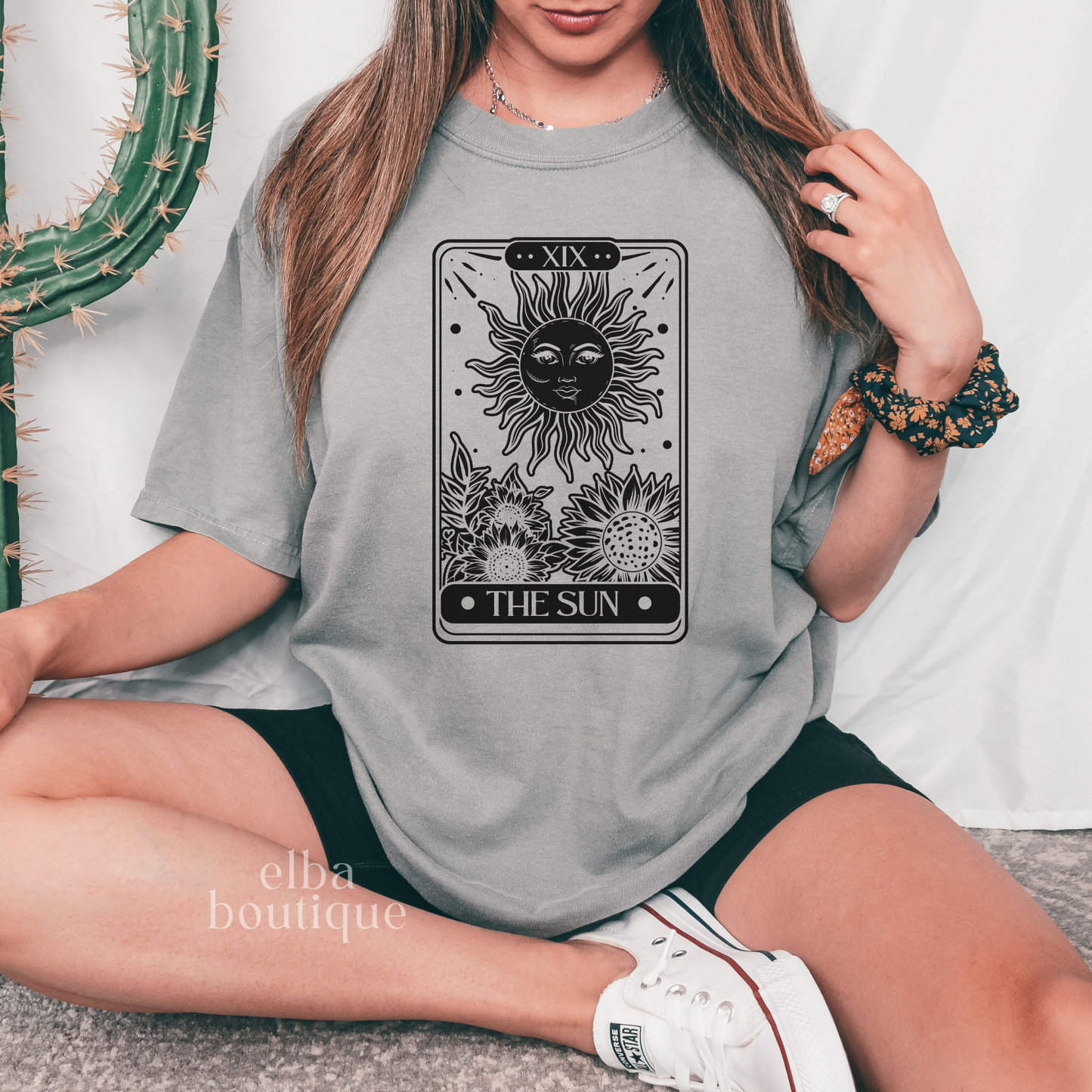 The Sun Tarot Card T-Shirt