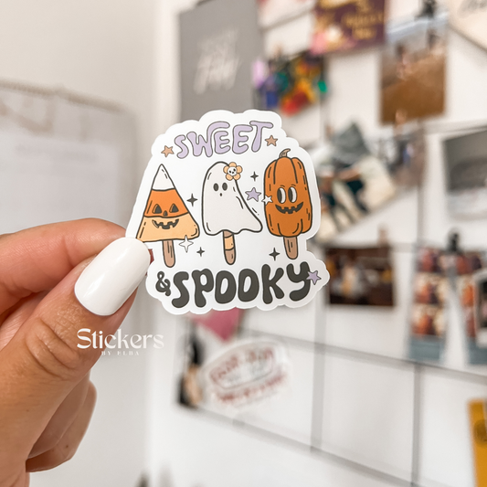 Sweet and Spooky Sticker