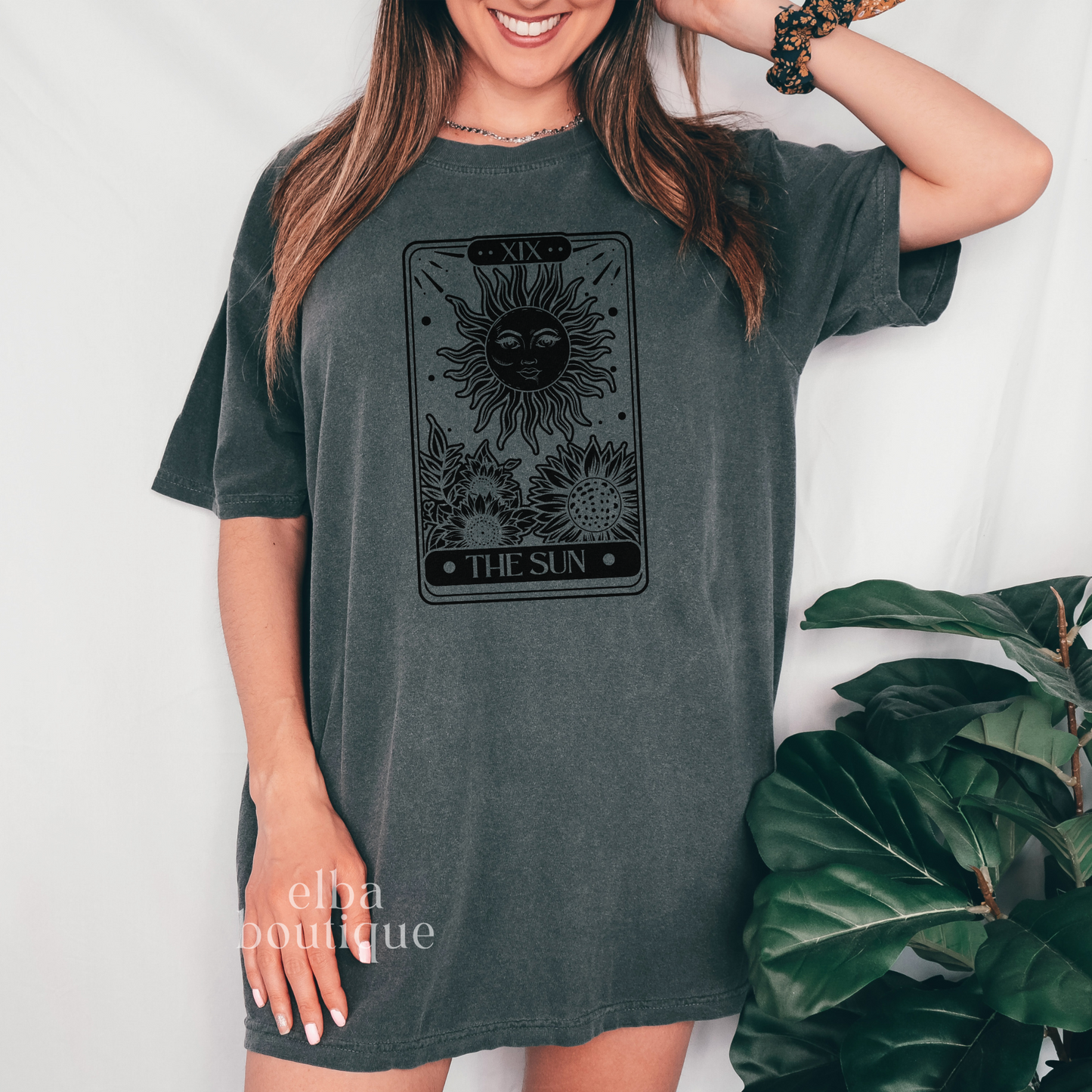 The Sun Tarot Card T-Shirt