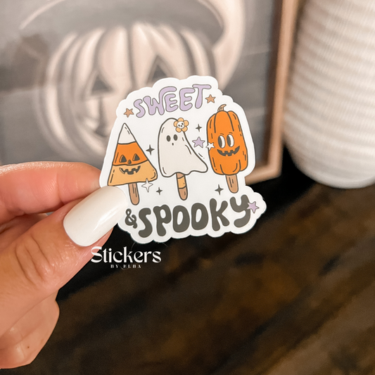 Sweet and Spooky Sticker