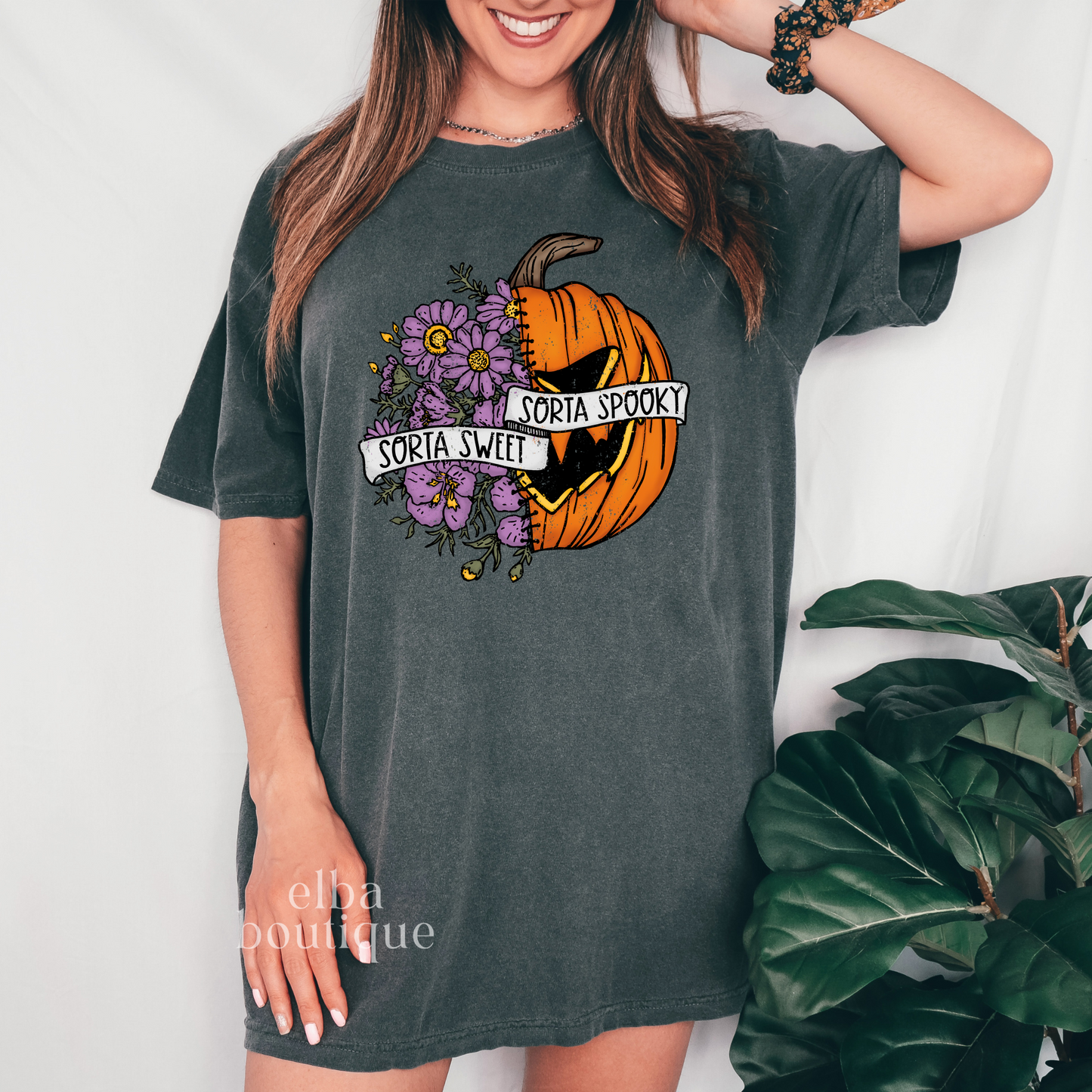 Sorta Sweet Sorta Spooky Halloween T-Shirt