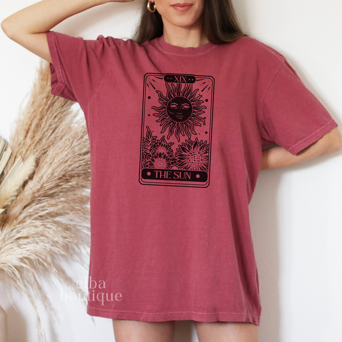 The Sun Tarot Card T-Shirt