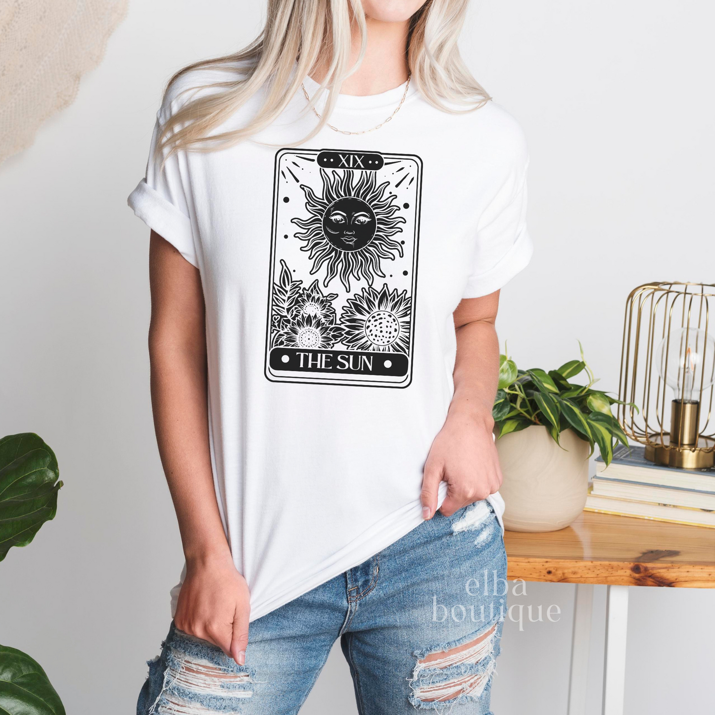 The Sun Tarot Card T-Shirt