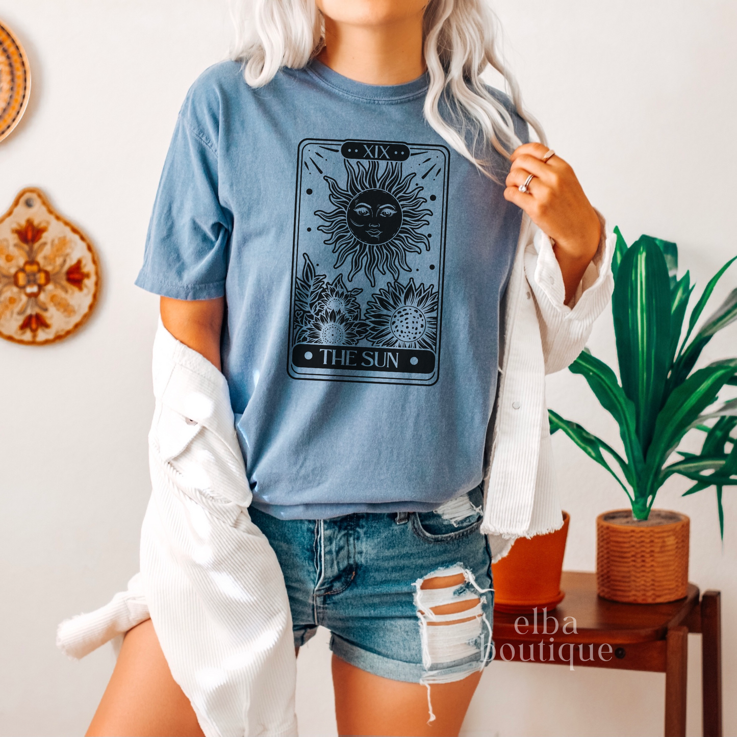 The Sun Tarot Card T-Shirt