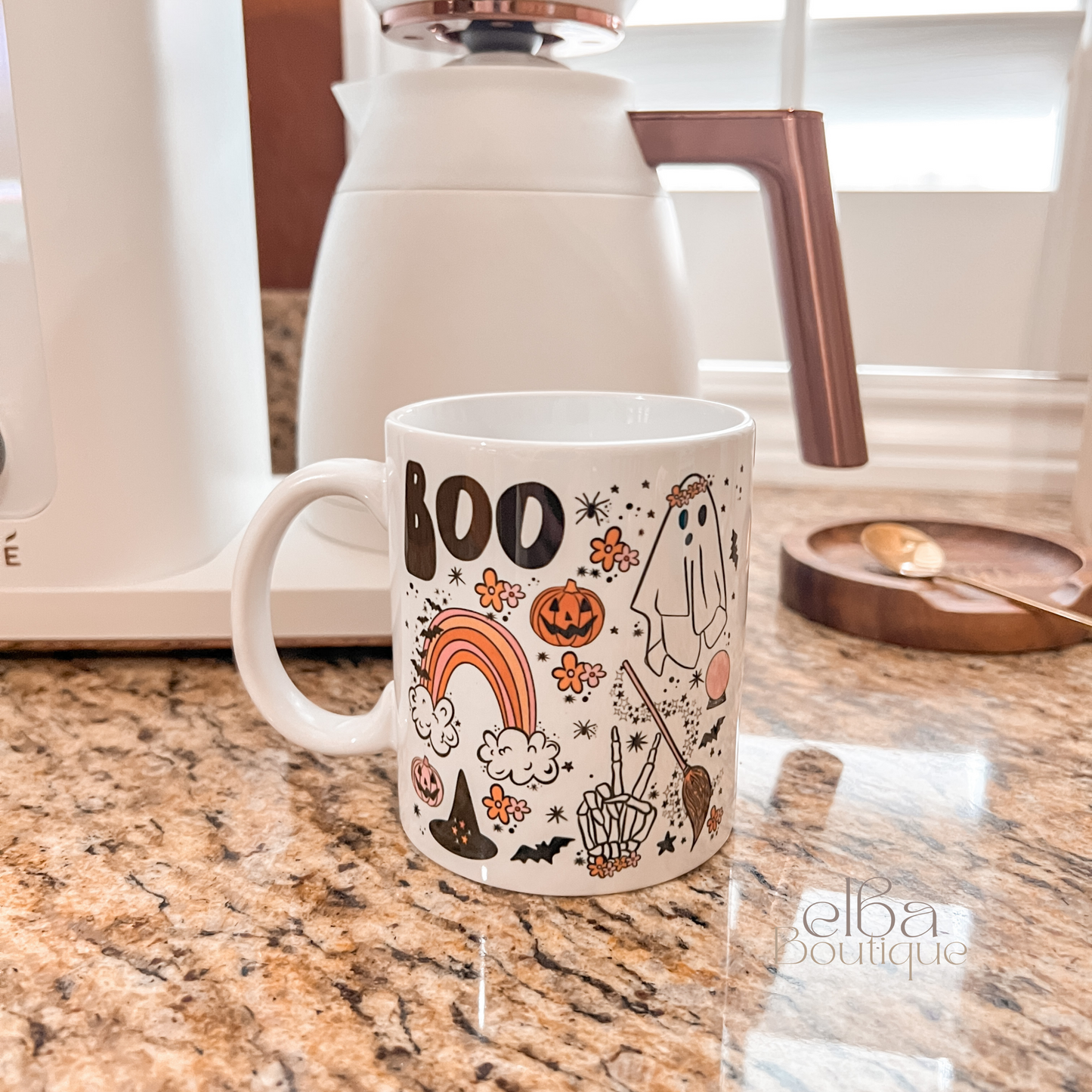 BOHO HALLOWEEN COFFEE MUG