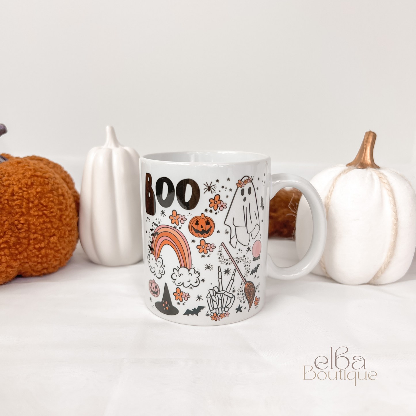 BOHO HALLOWEEN COFFEE MUG