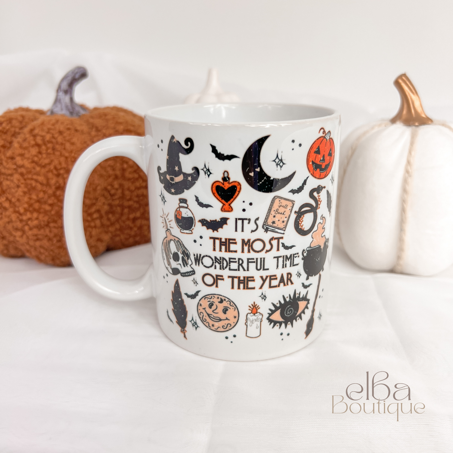 HALLOWEEN COFFEE MUG