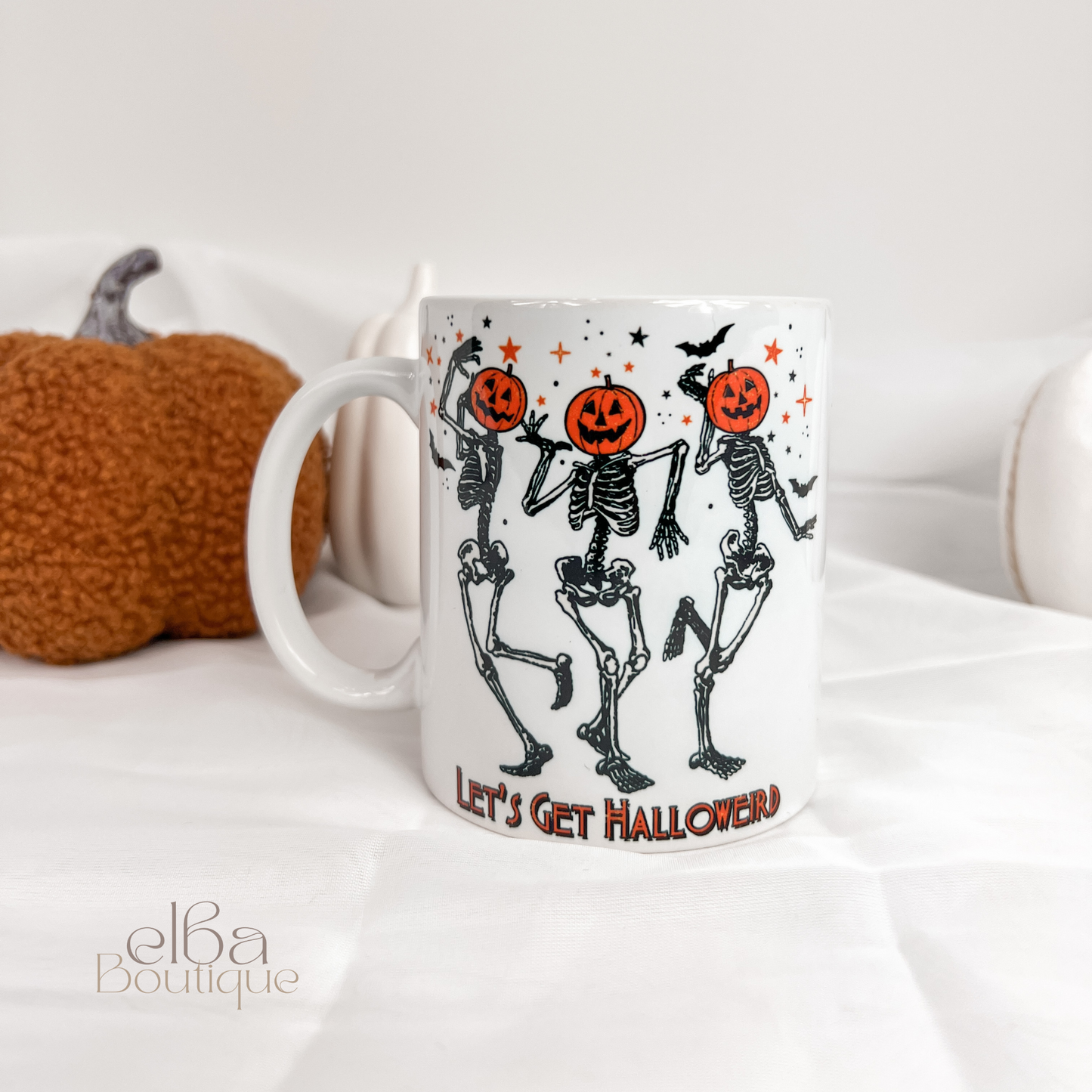 LET'S GET HALLOWEIRD COFFEE MUG