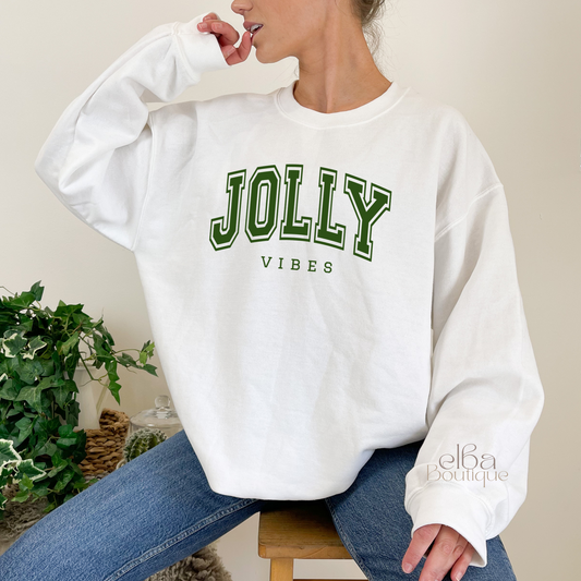 Jolly Vibes Sweatshirt