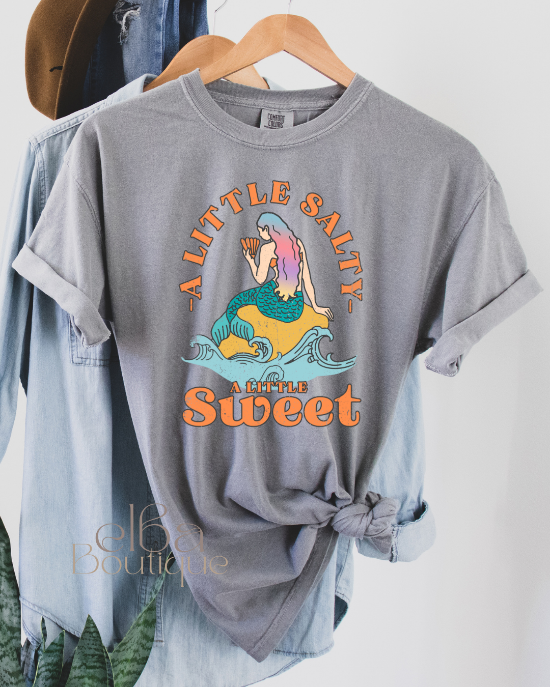 A LITTLE SALTY A LITTLE SWEET T-SHIRT