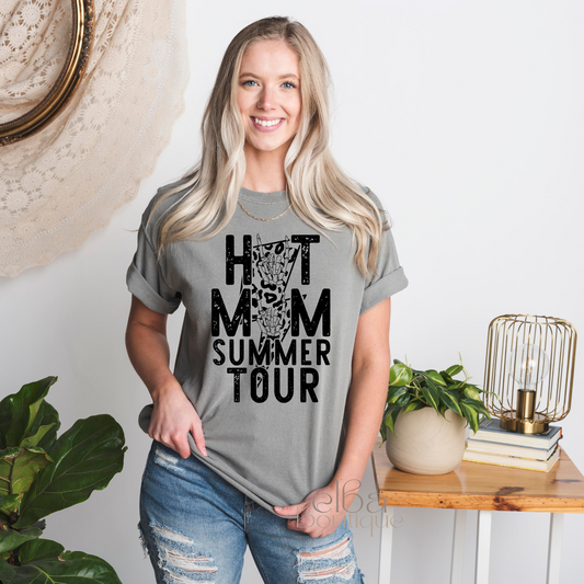 HOT MOM SUMMER TOUR T-SHIRT