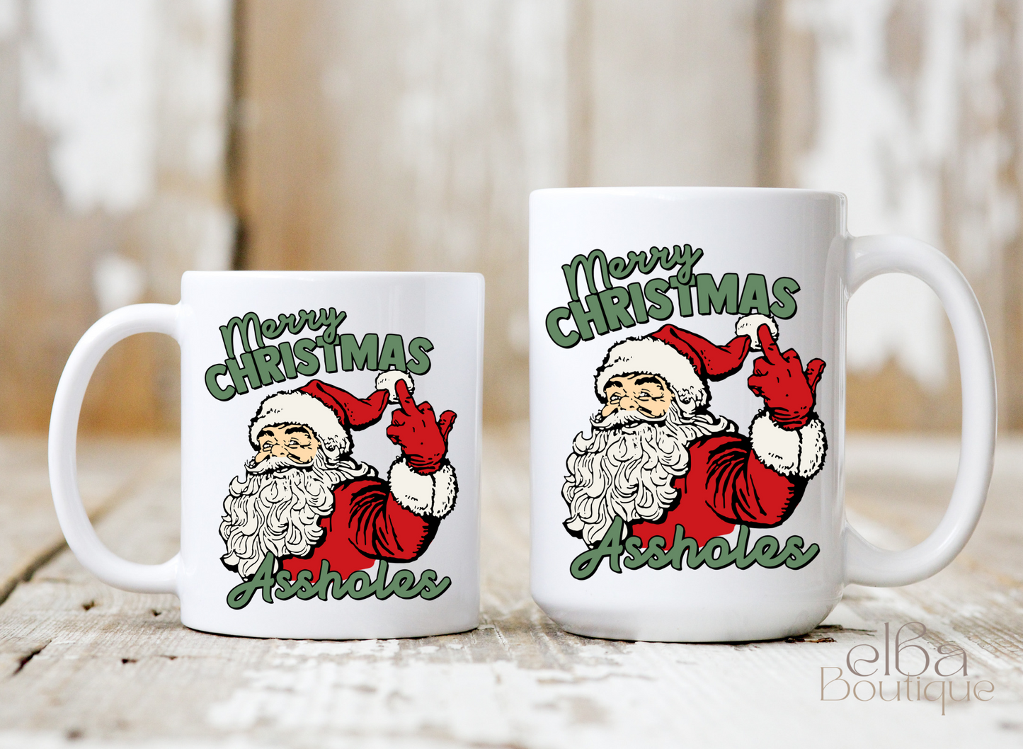 MERRY CHRISTMAS AH COFFEE MUG