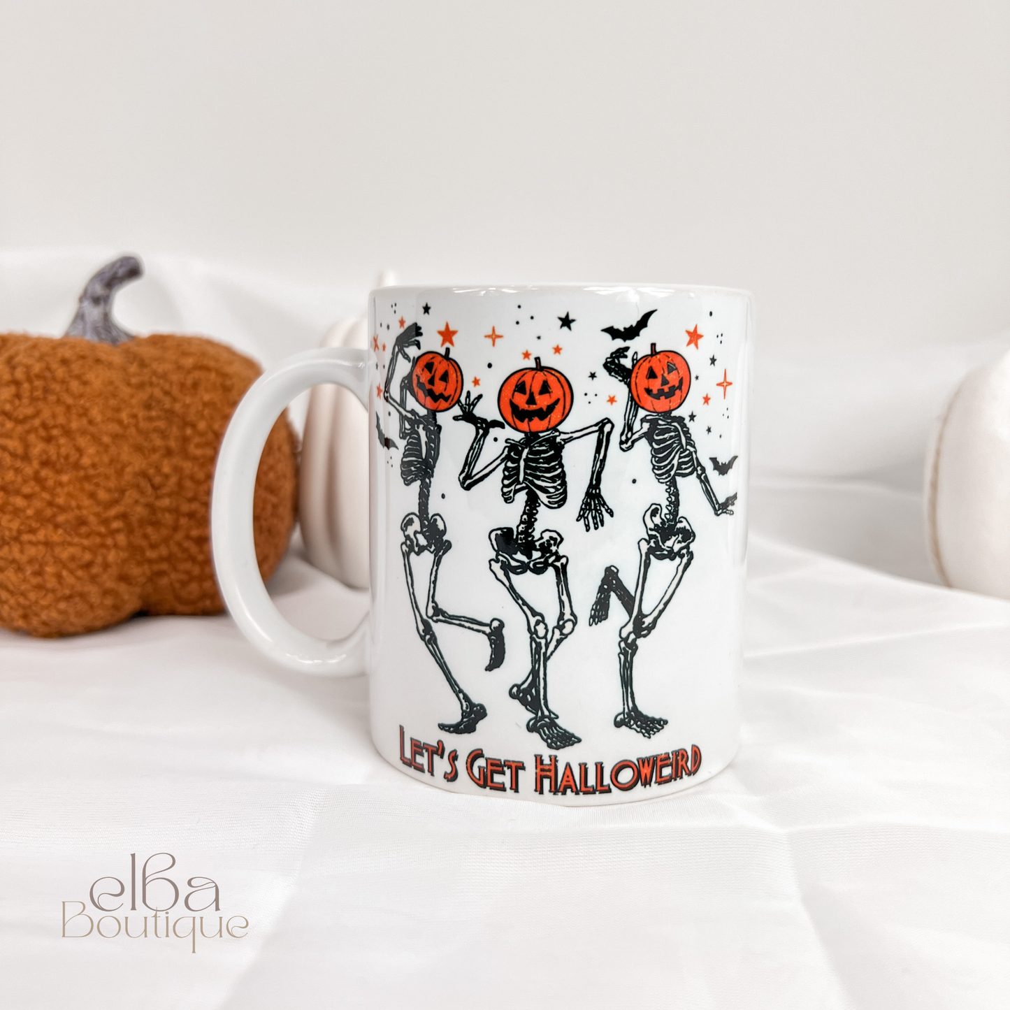 LET'S GET HALLOWEIRD COFFEE MUG