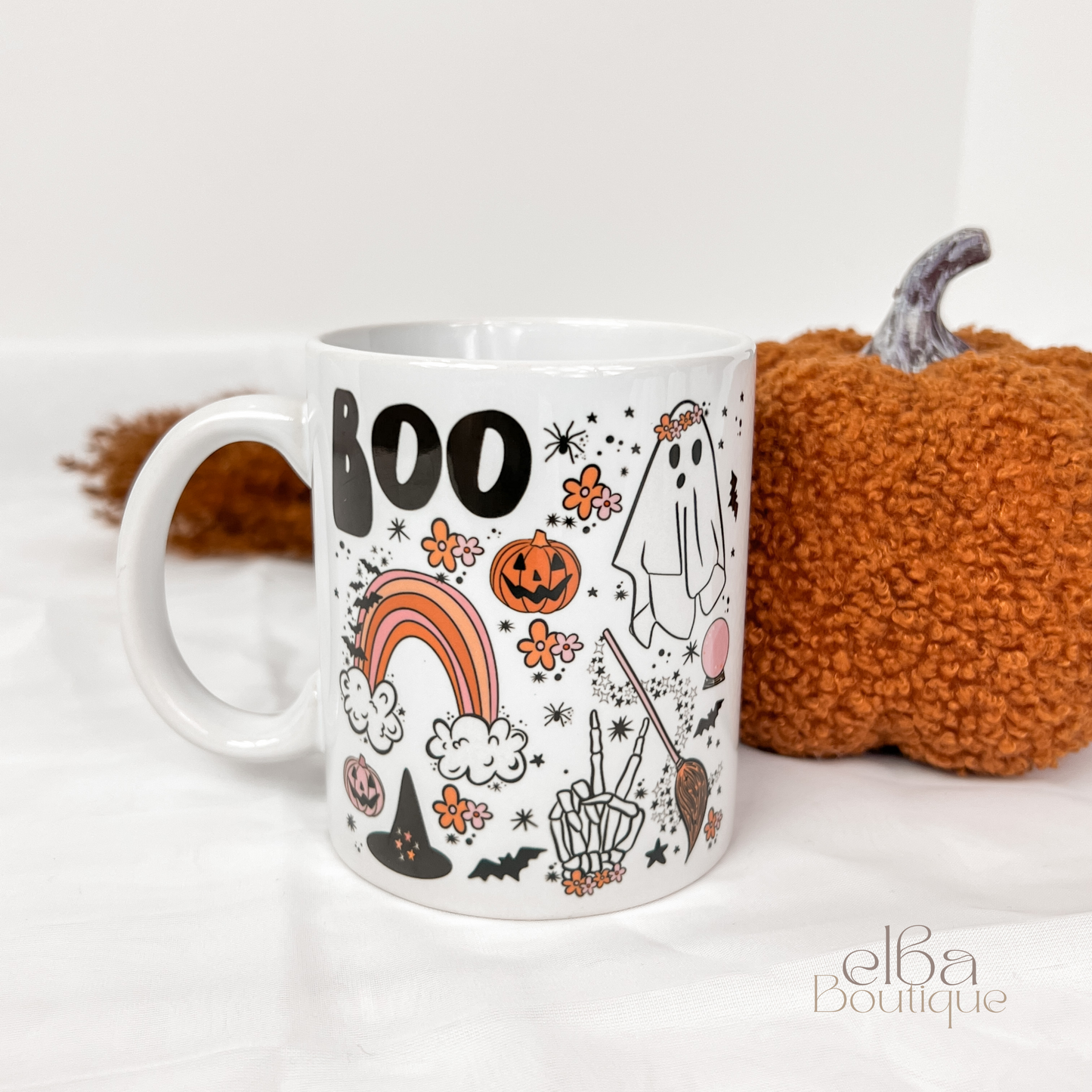 BOHO HALLOWEEN COFFEE MUG