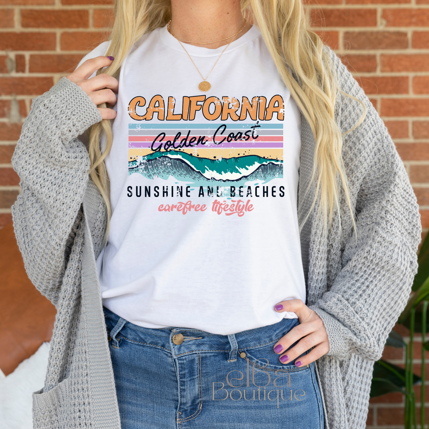 CALIFORNIA GOLDEN COAST T-SHIRT