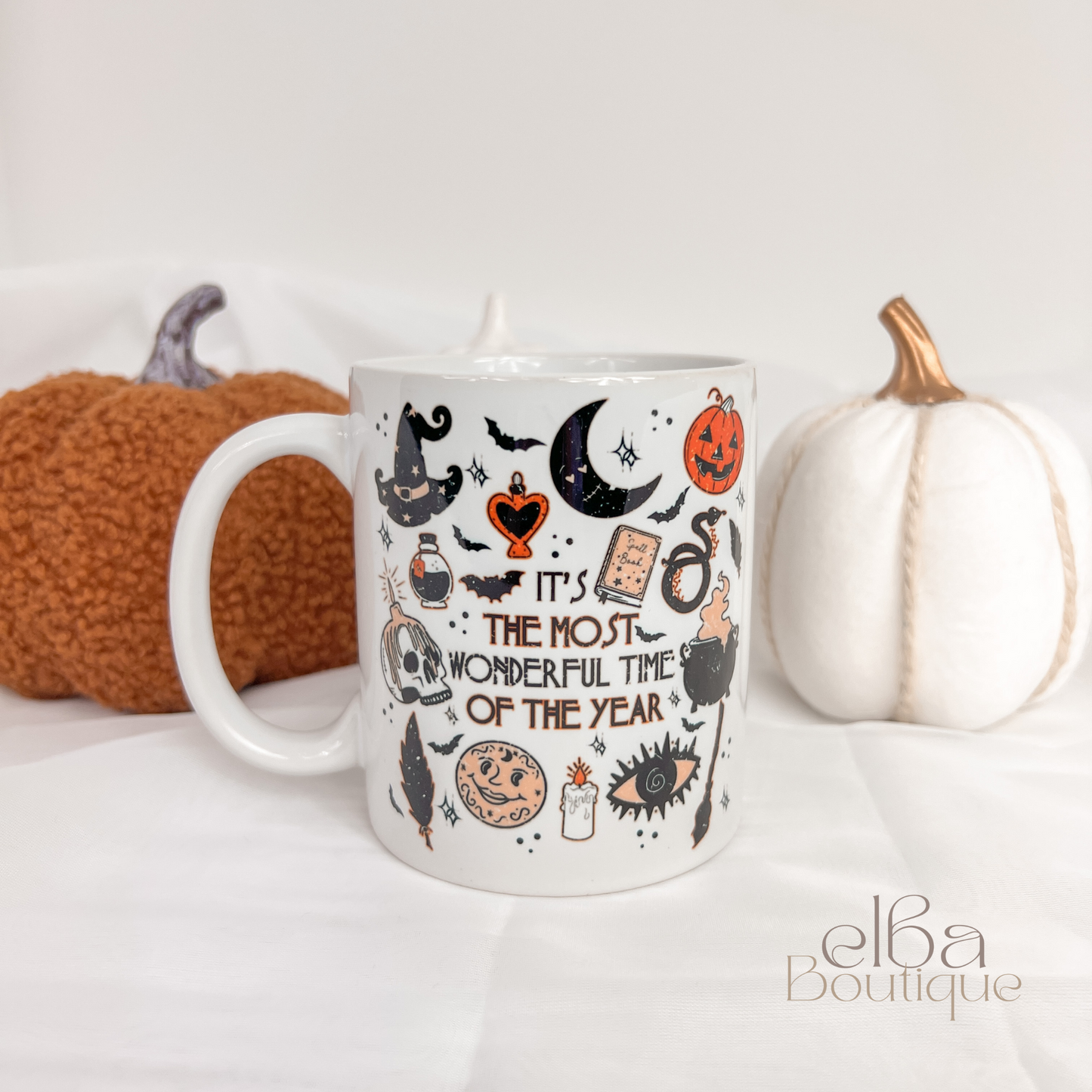 HALLOWEEN COFFEE MUG