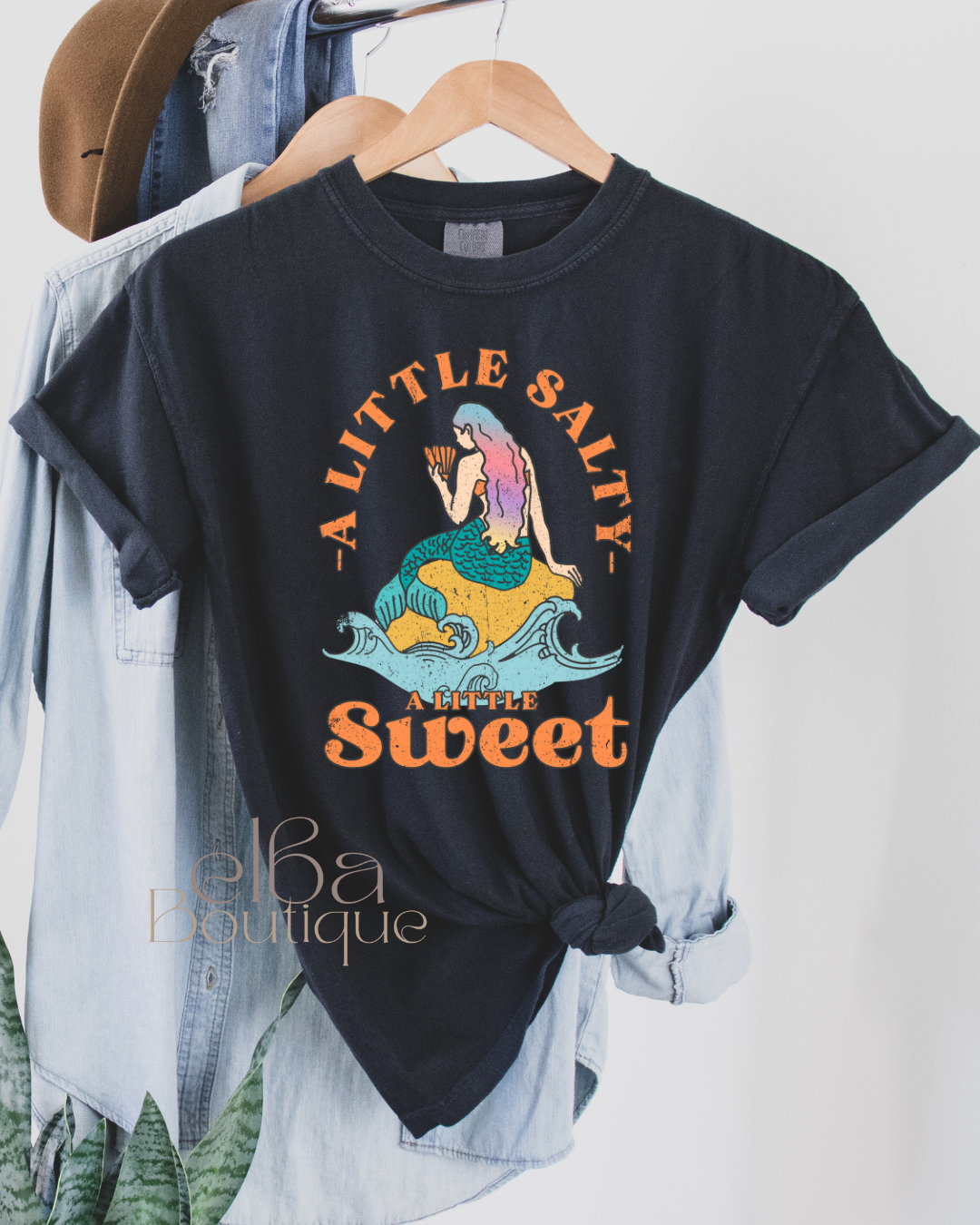 A LITTLE SALTY A LITTLE SWEET T-SHIRT