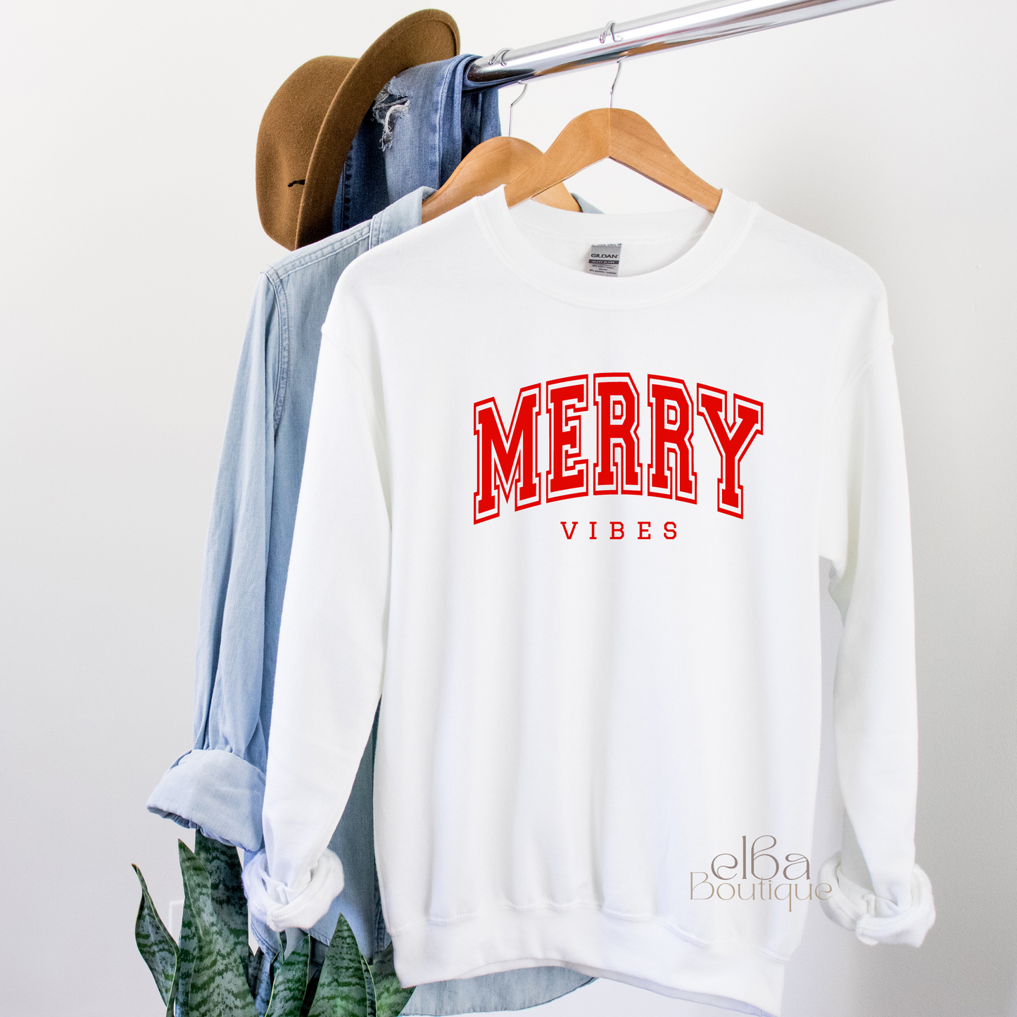 Merry Vibes Sweatshirt