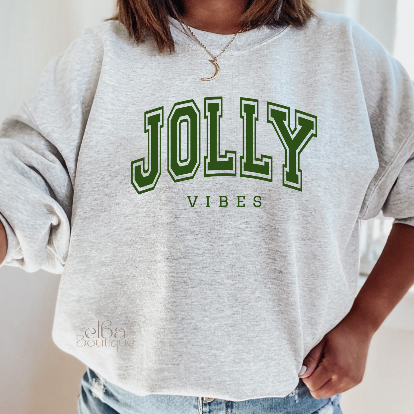 Jolly Vibes Sweatshirt