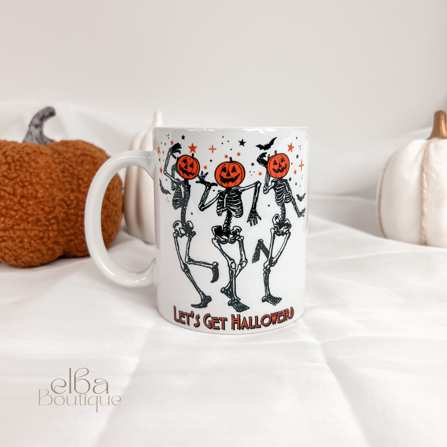 LET'S GET HALLOWEIRD COFFEE MUG