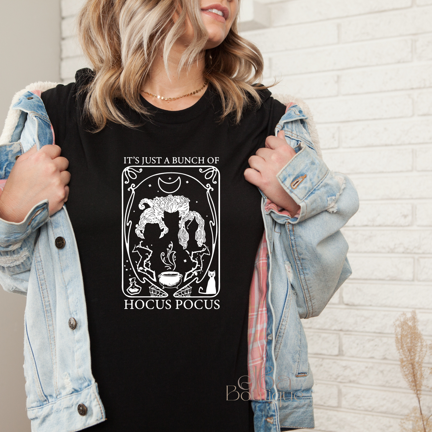 IT'S JUST A BUNCH OF HOCUS POCUS T-SHIRT