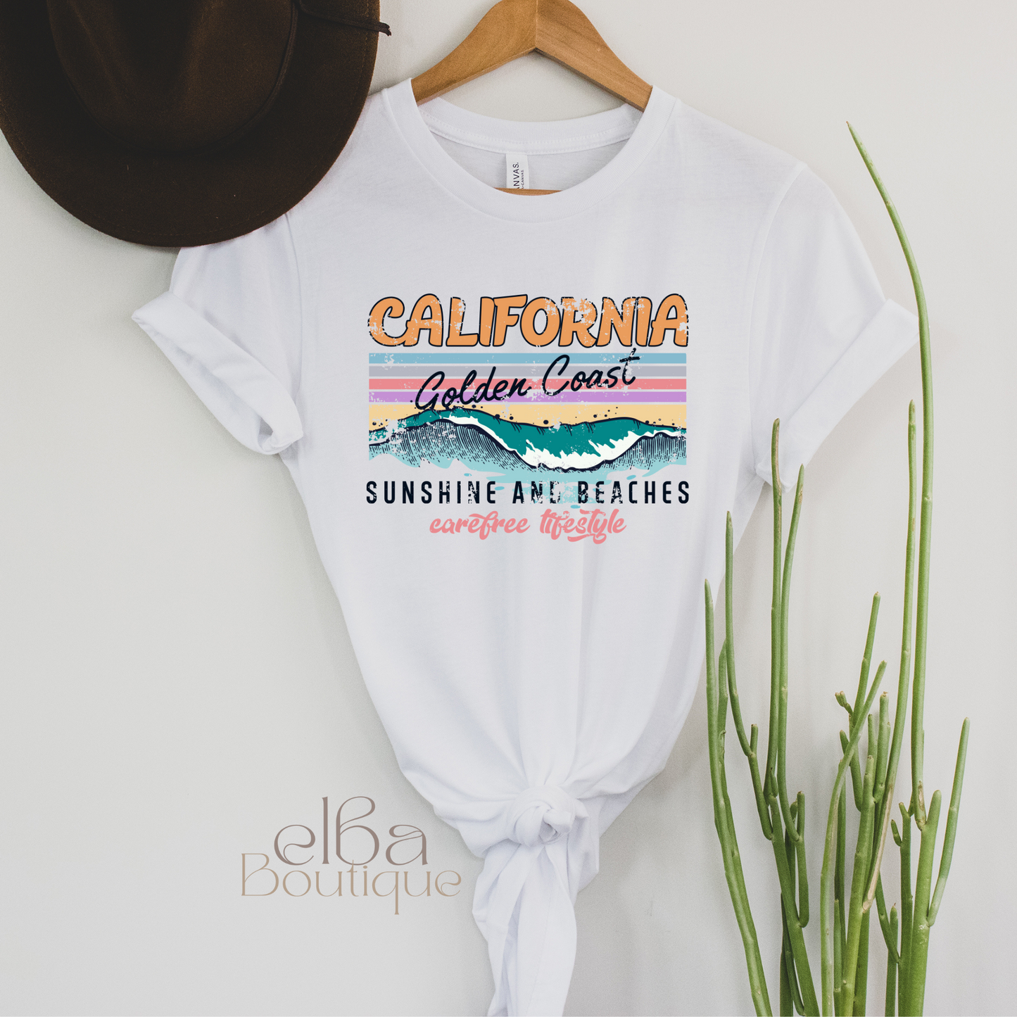 CALIFORNIA GOLDEN COAST T-SHIRT