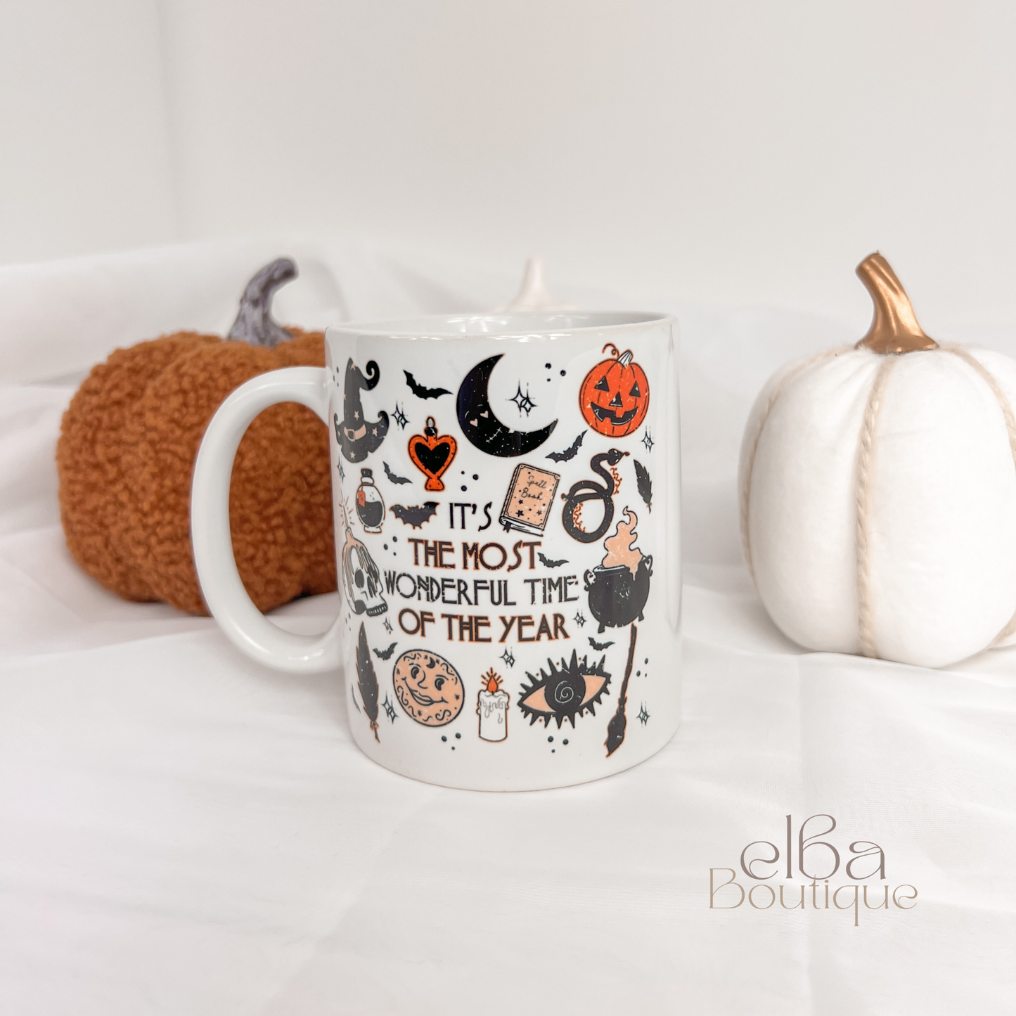 HALLOWEEN COFFEE MUG