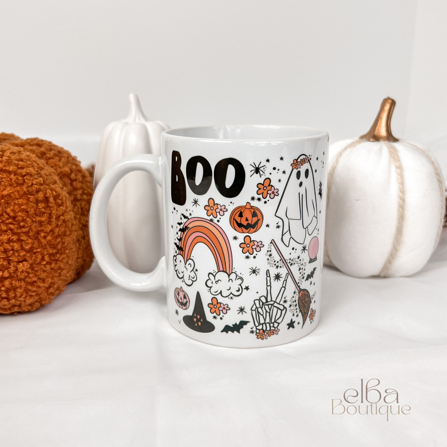 BOHO HALLOWEEN COFFEE MUG