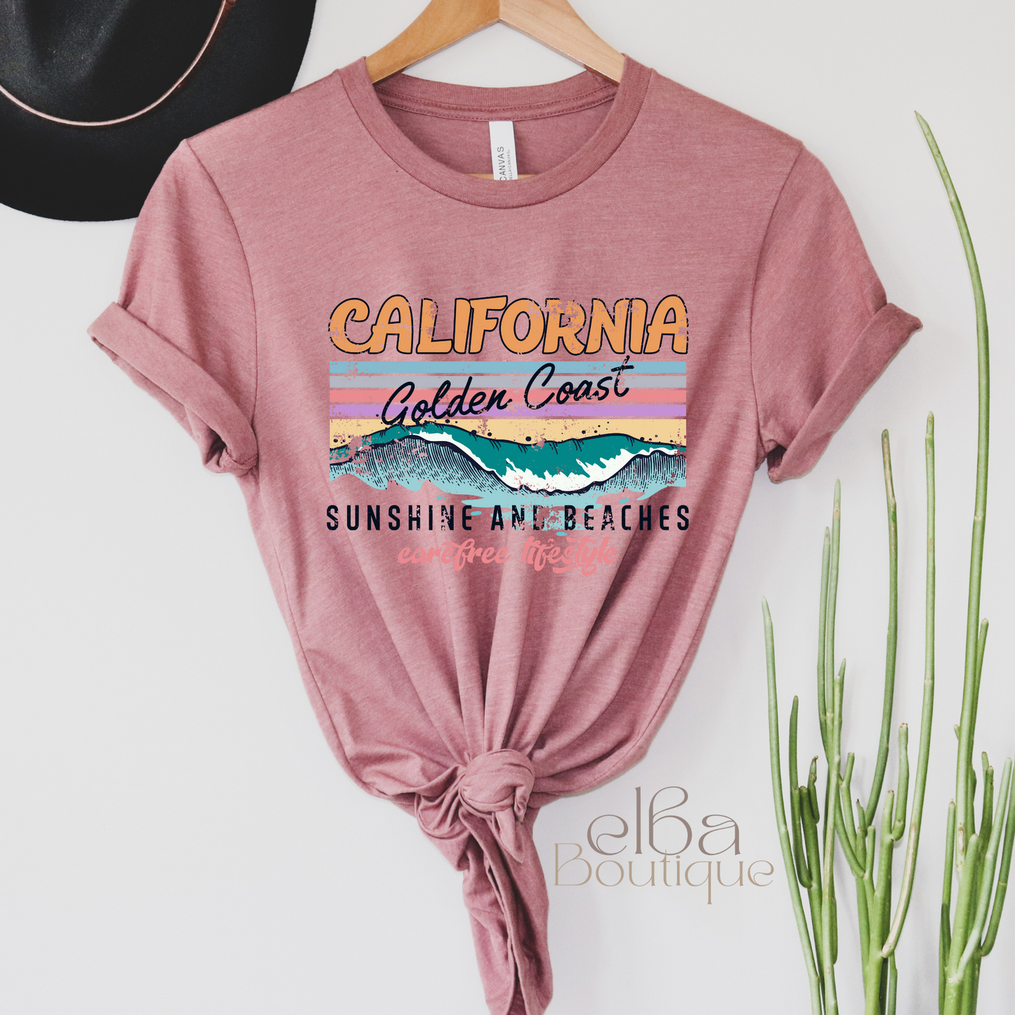 CALIFORNIA GOLDEN COAST T-SHIRT