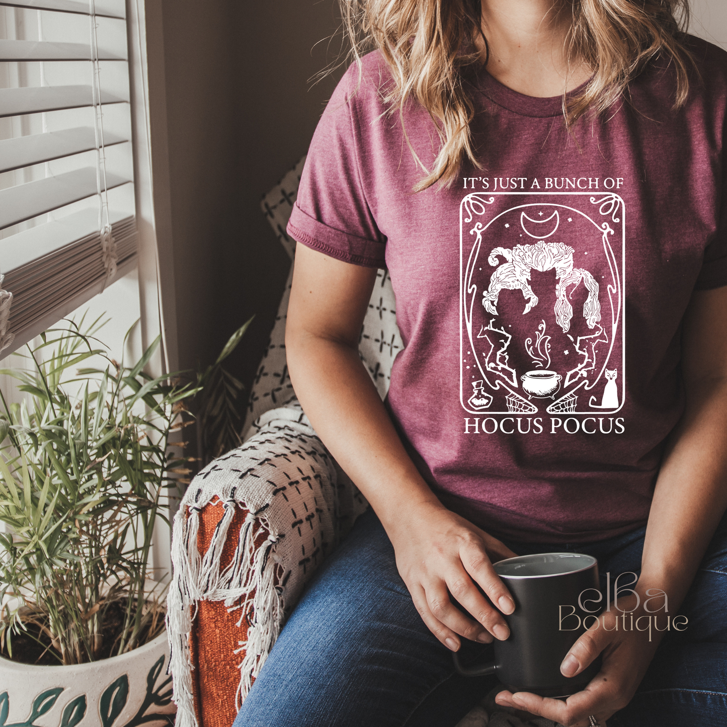 IT'S JUST A BUNCH OF HOCUS POCUS T-SHIRT