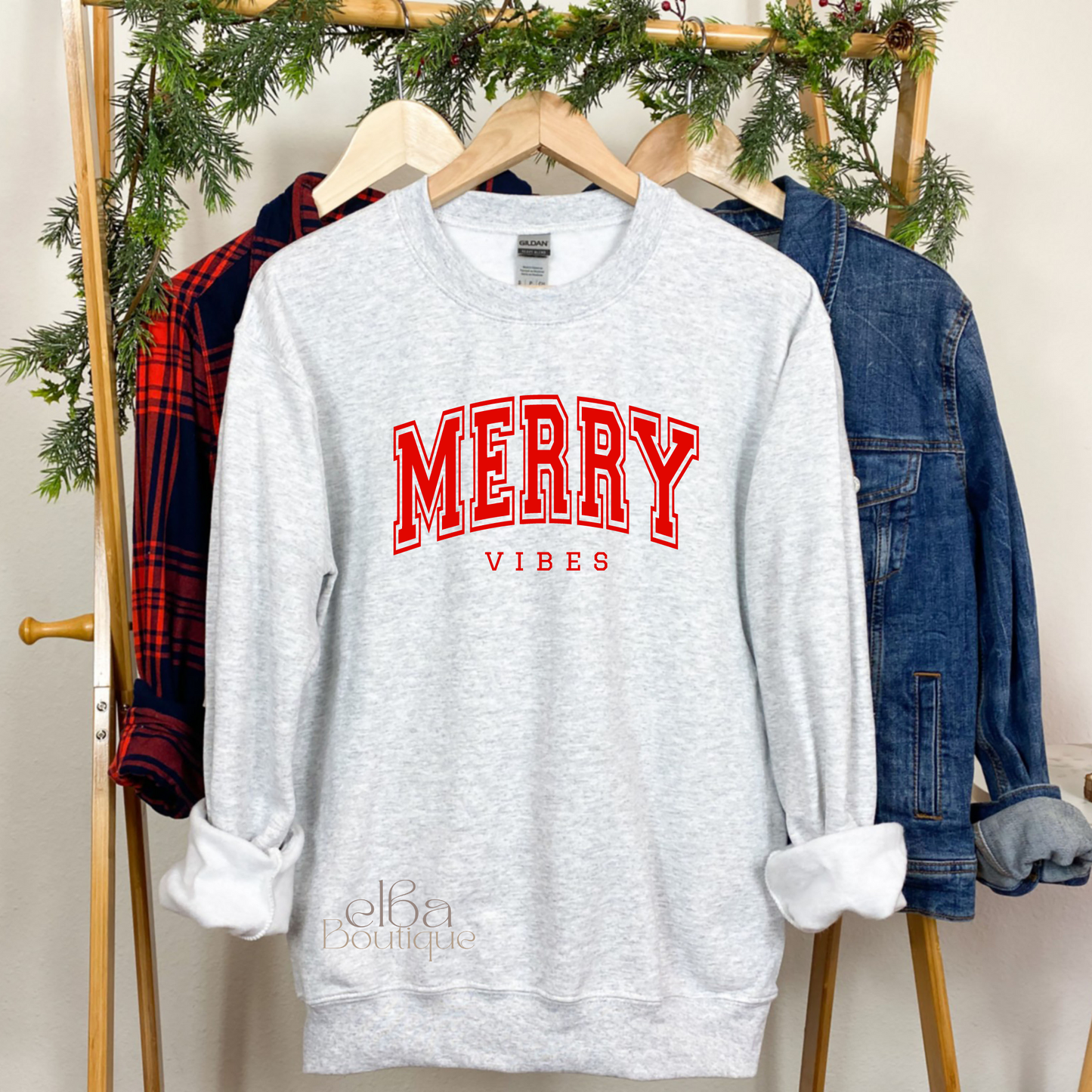 Merry Vibes Sweatshirt