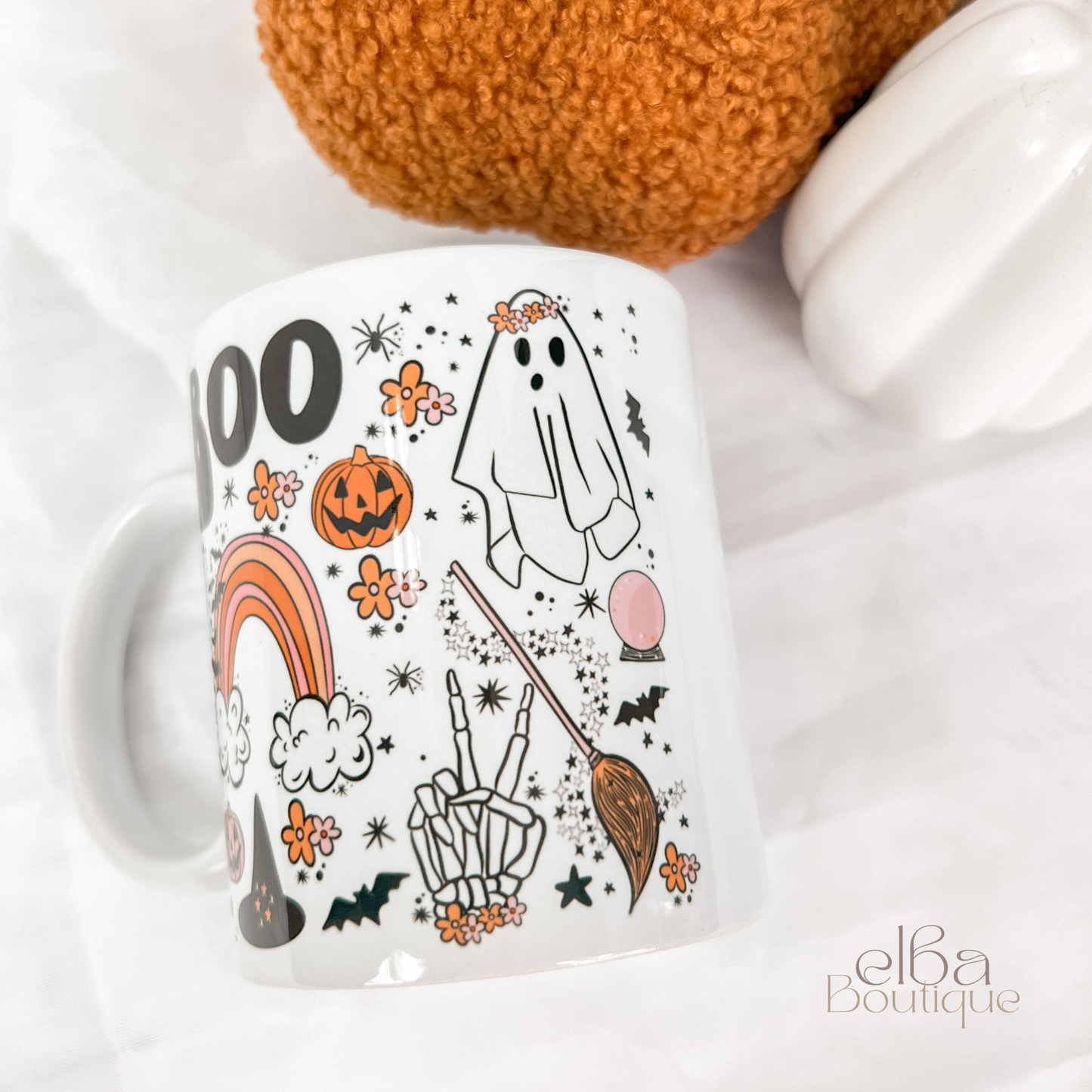 BOHO HALLOWEEN COFFEE MUG