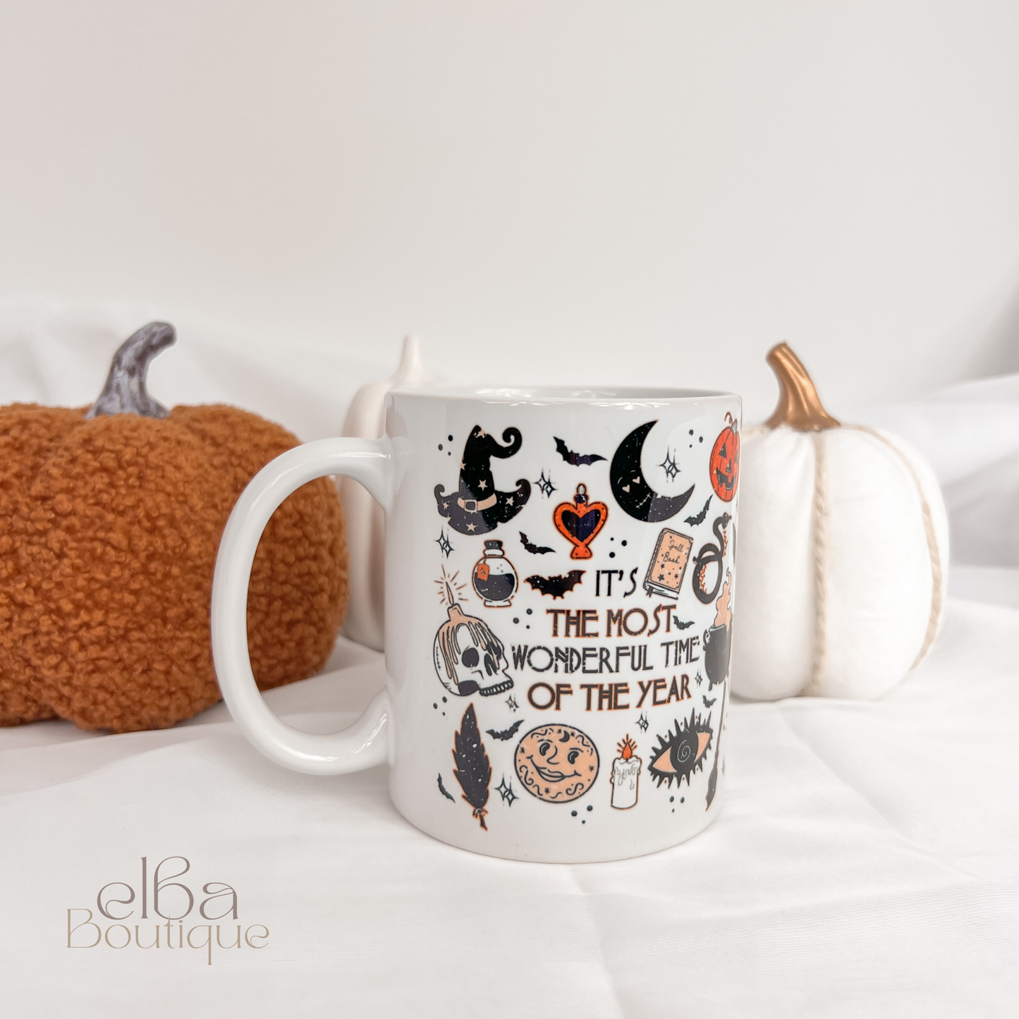 HALLOWEEN COFFEE MUG