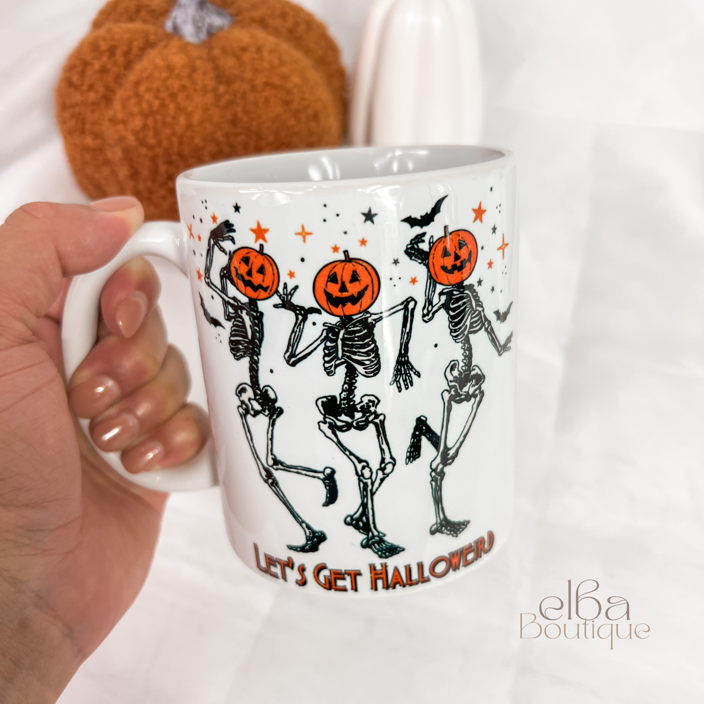 LET'S GET HALLOWEIRD COFFEE MUG