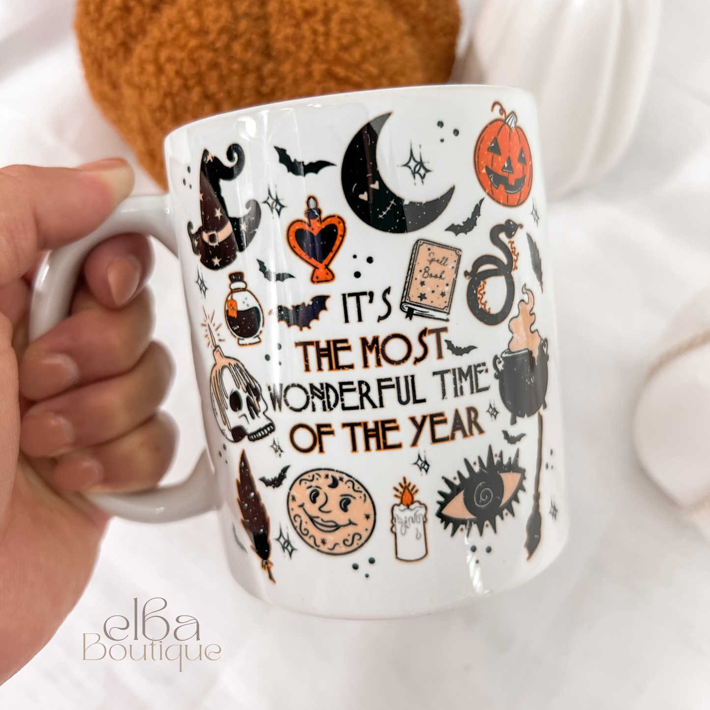 HALLOWEEN COFFEE MUG