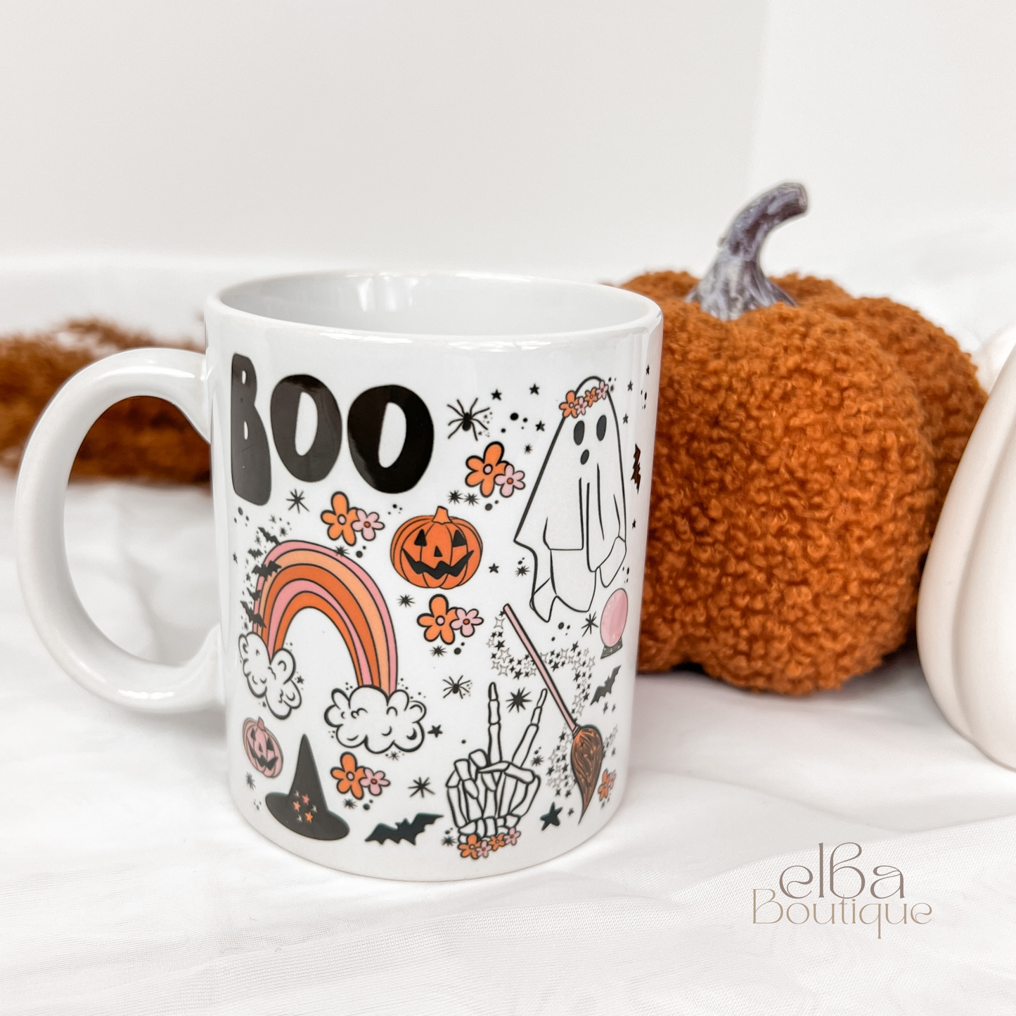 BOHO HALLOWEEN COFFEE MUG