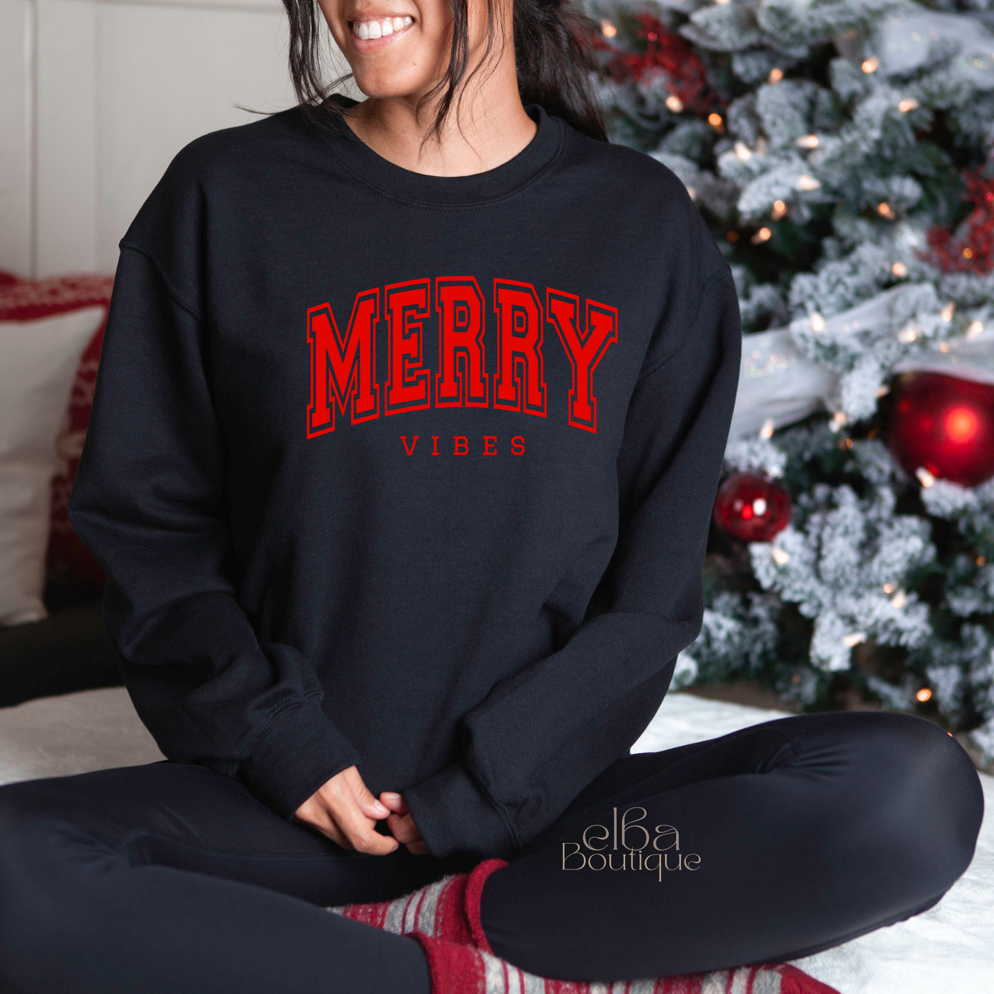 Merry Vibes Sweatshirt