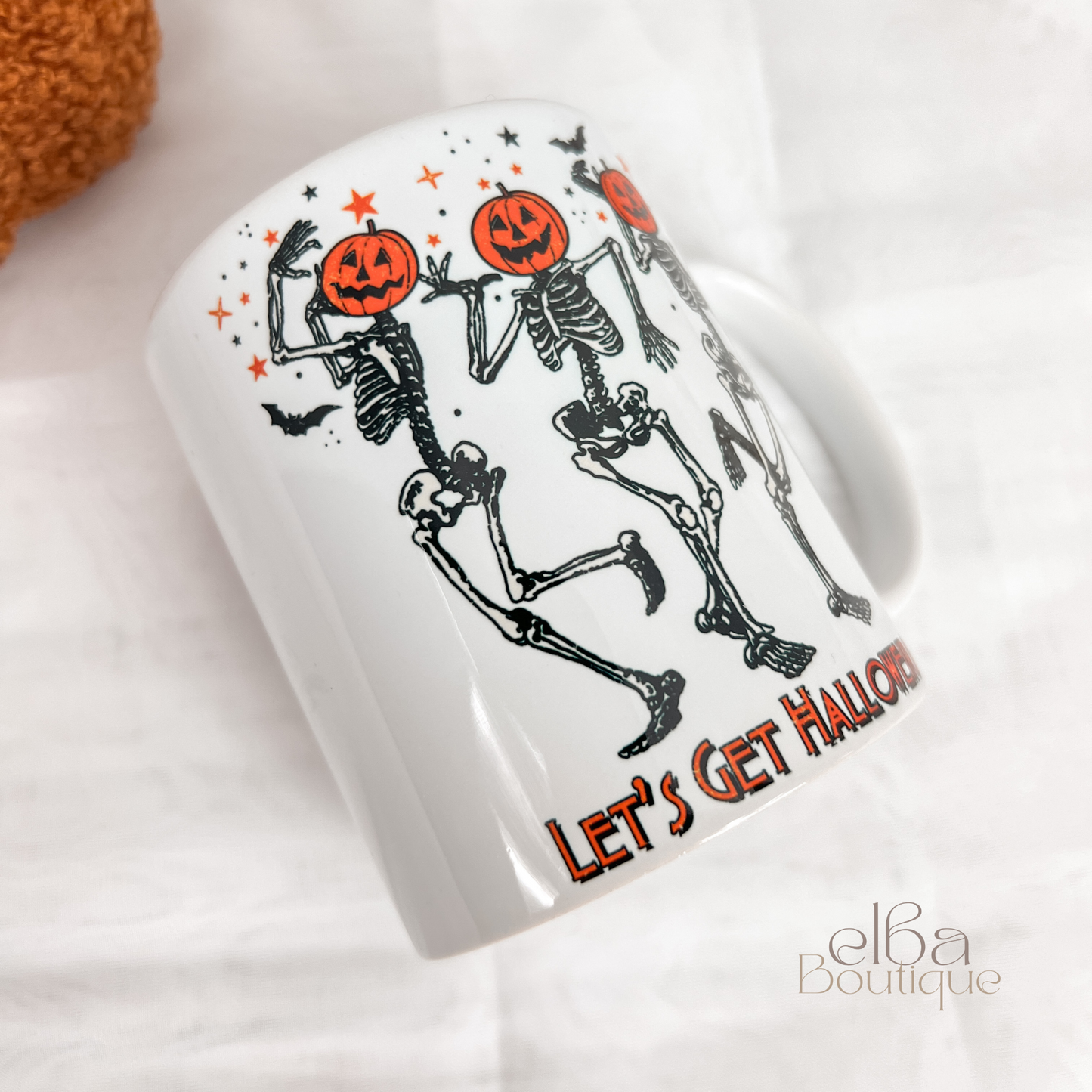 LET'S GET HALLOWEIRD COFFEE MUG