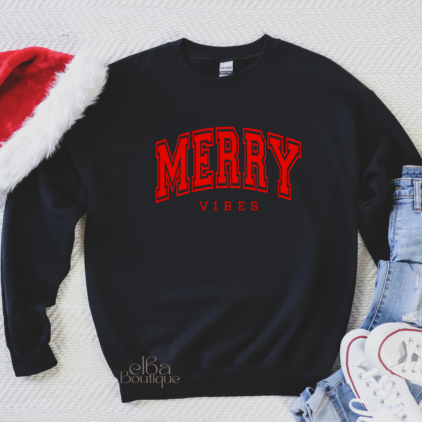 Merry Vibes Sweatshirt