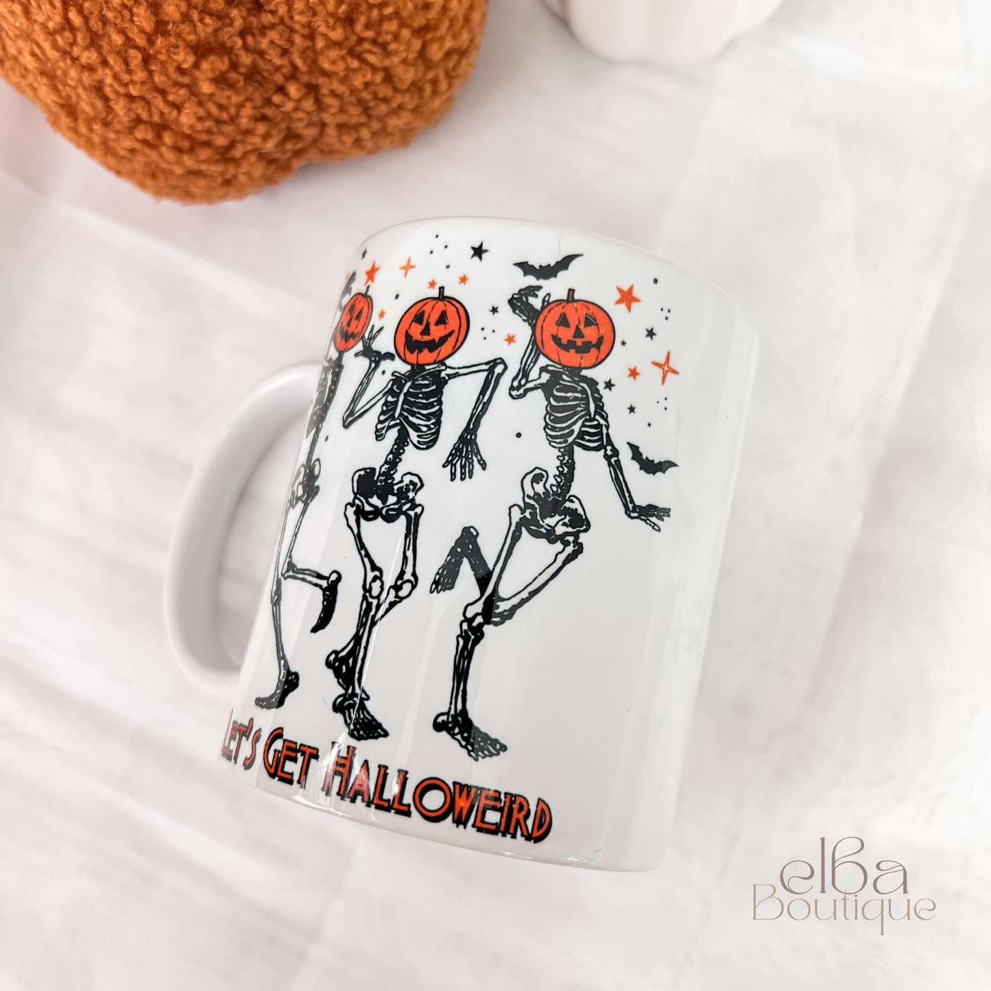 LET'S GET HALLOWEIRD COFFEE MUG